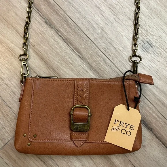 Frye and Co. Olivia Wos Crossbody Leather Bag - Picture 11 of 11